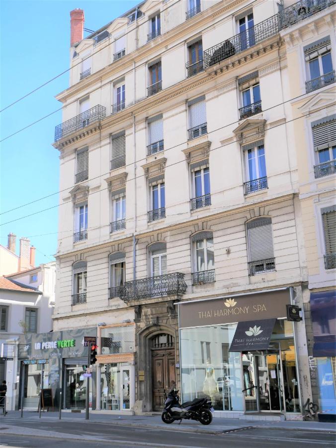 Апартаменти Le Cours Lafayette Ліон Екстер'єр фото